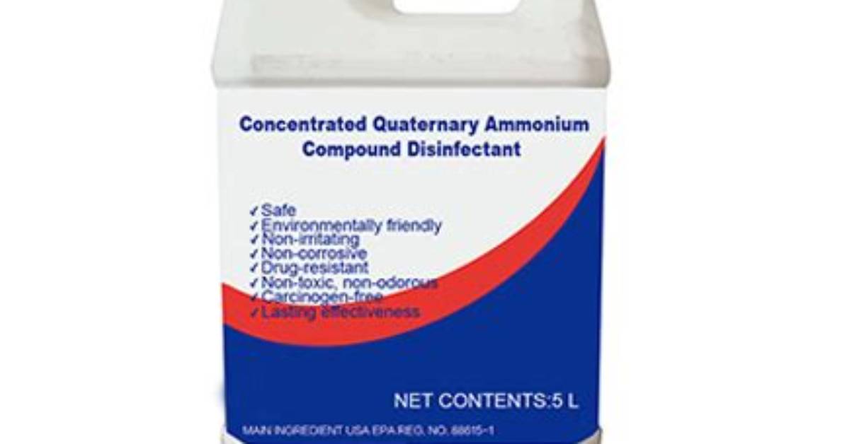 How Quaternary Ammonium Compounds Work?