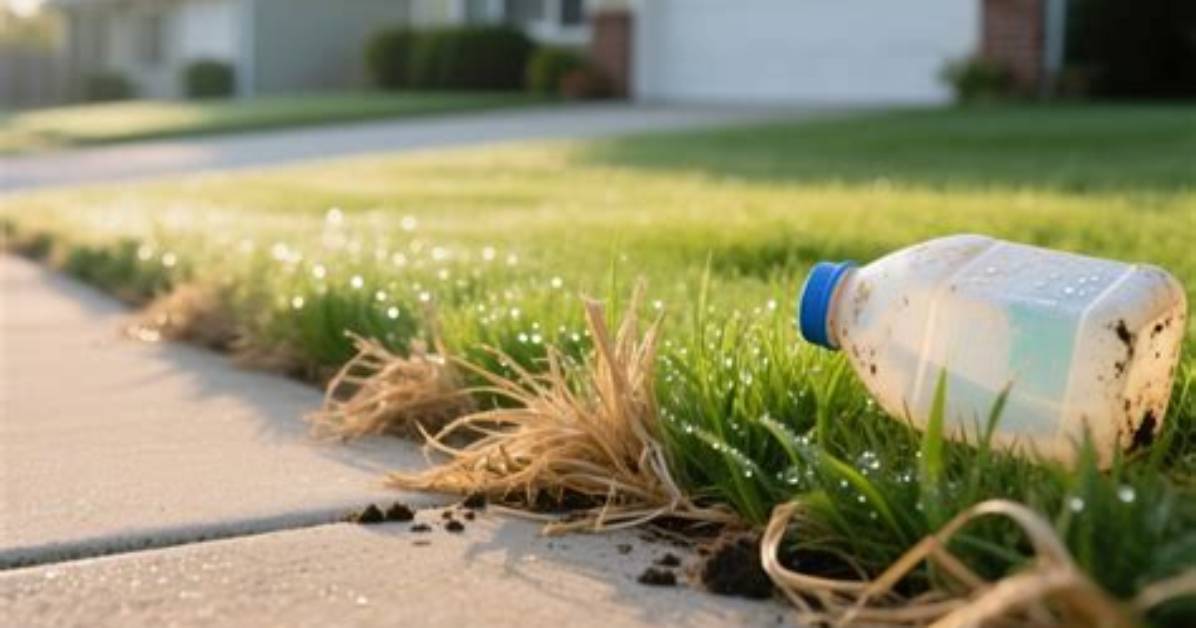 How Quickly Does Bleach Kill Grass?