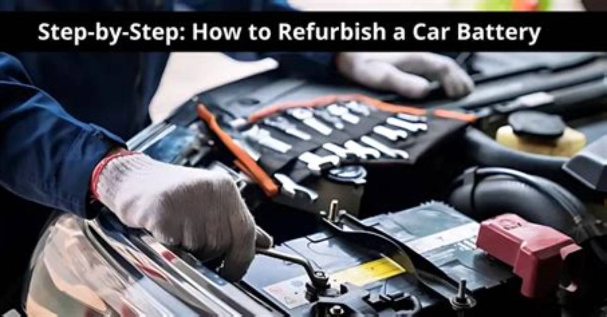 How Refurbish Car Battery?
