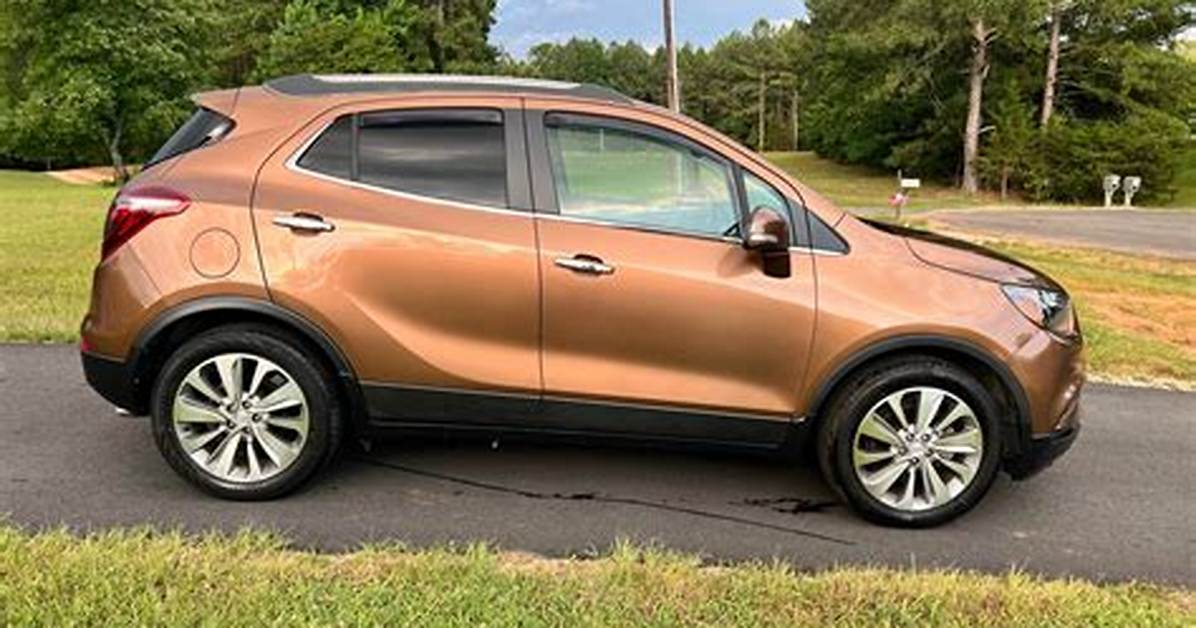 How Reliable Are Buick Encores?