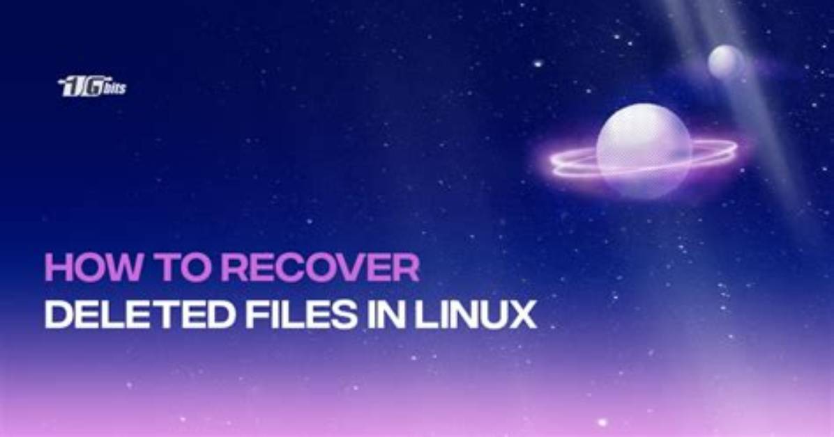 How Remove Deleted Files in Linux?