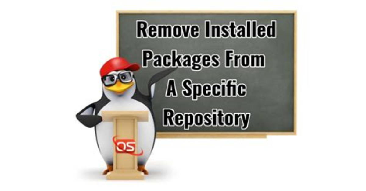 How Remove Installed Packages Linux?