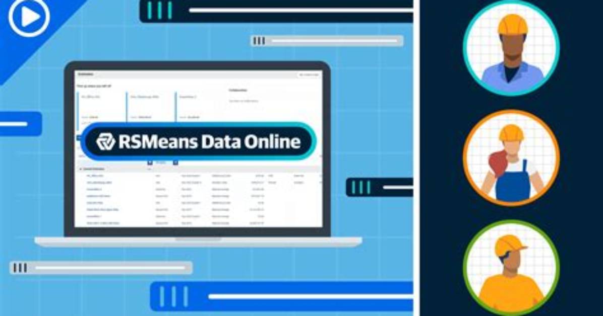 How Rsmeans Data Works?