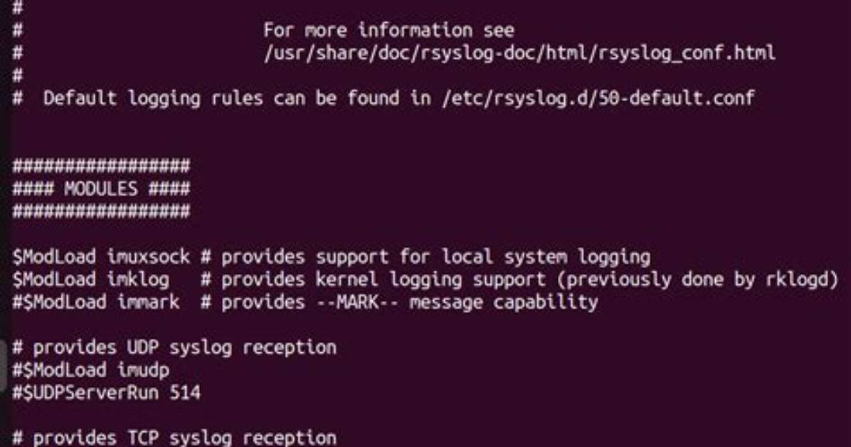How Save Conf File in Linux?