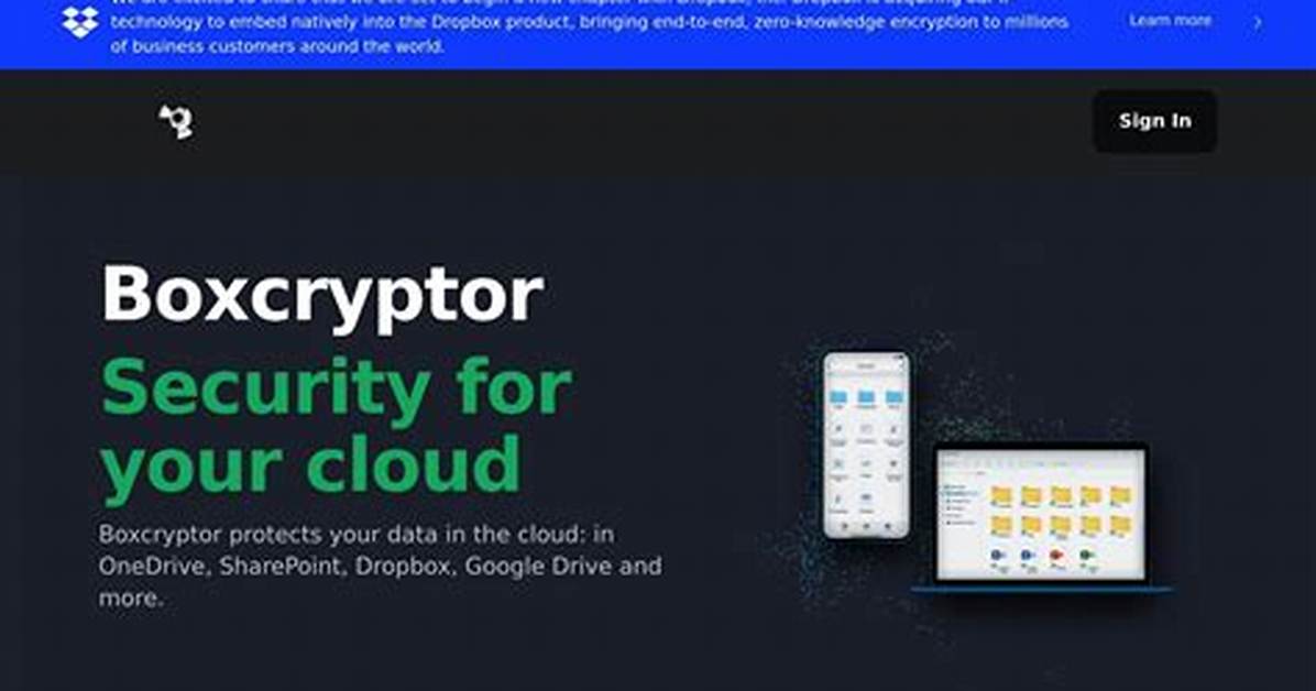 How Secure Is Boxcryptor
