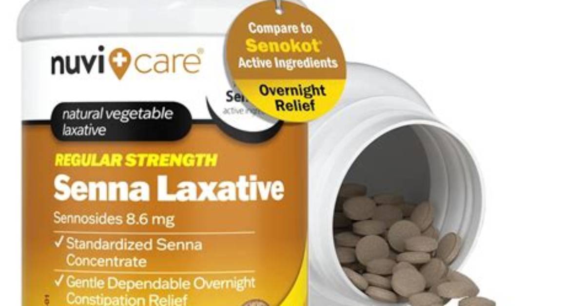 How Senna Laxative Works?