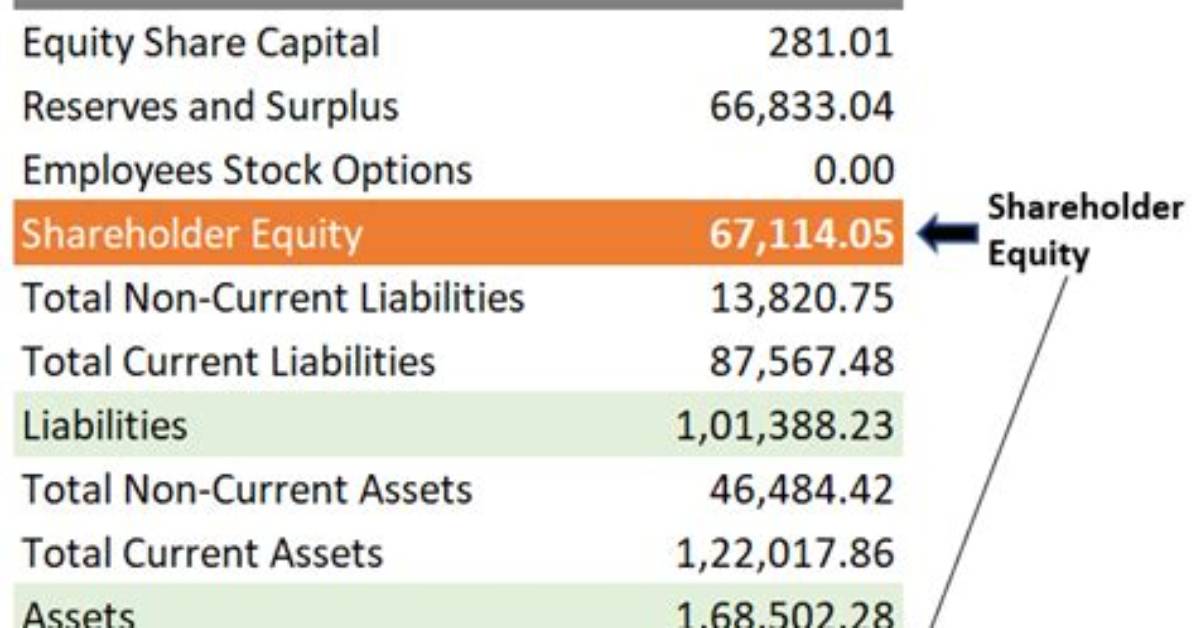 How Shareholders Equity Is Calculated?