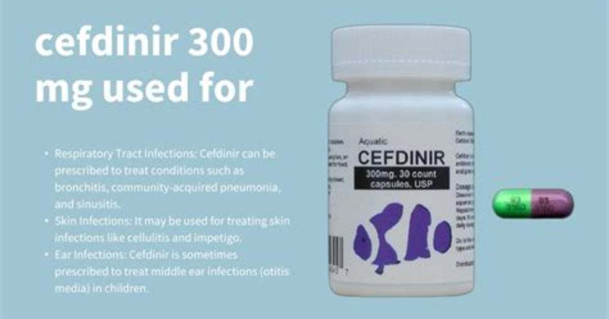 How Should Cefdinir Be Taken