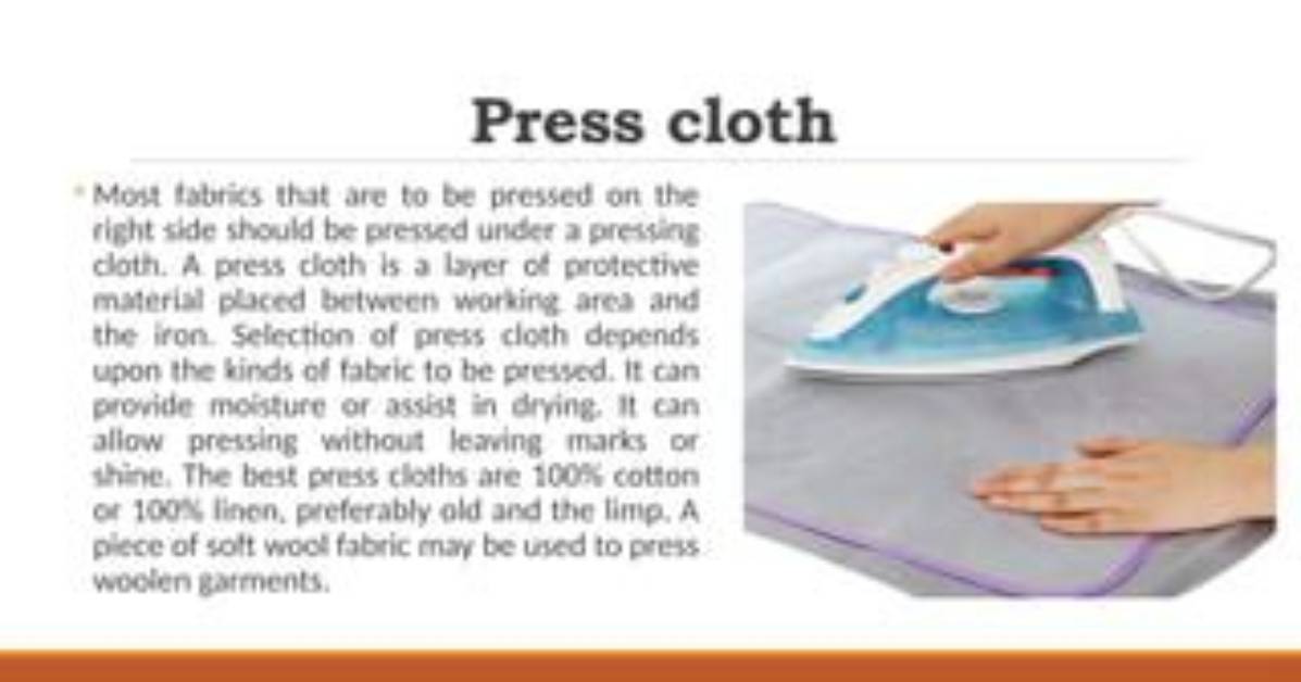 How Should Woolen Be Pressed?