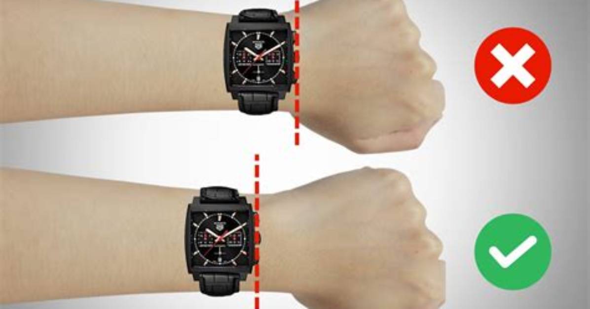 How Should Your Watch Fit?