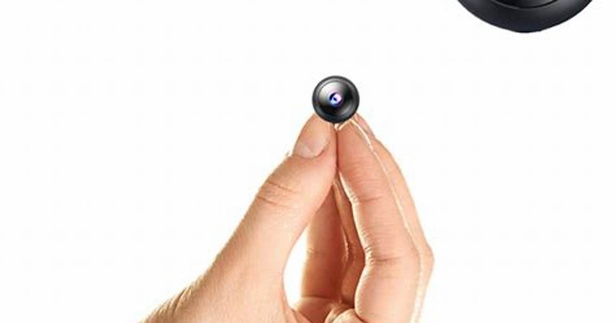 How Small Can Cameras Get