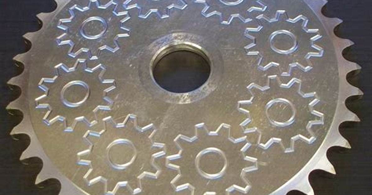 How Sprockets Are Made?