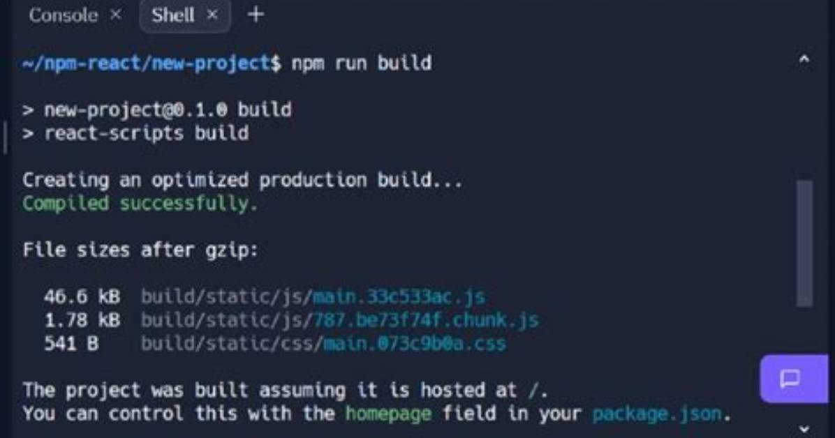 How Stop After Running React-Scripts Start?