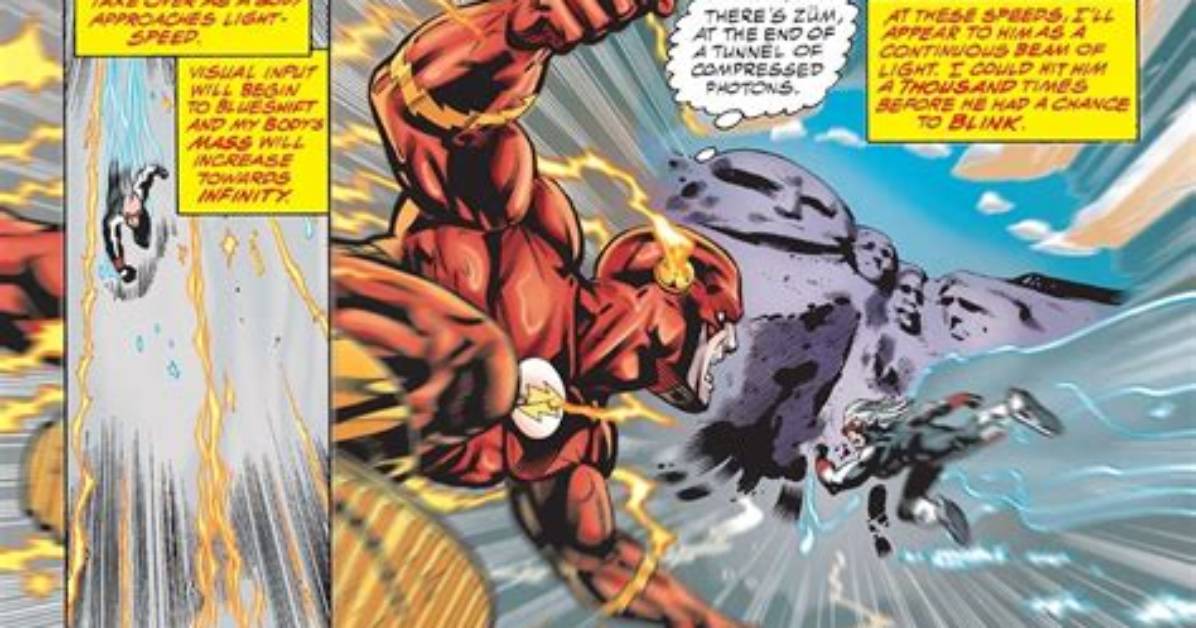 How Strong Is Flash's Punch?