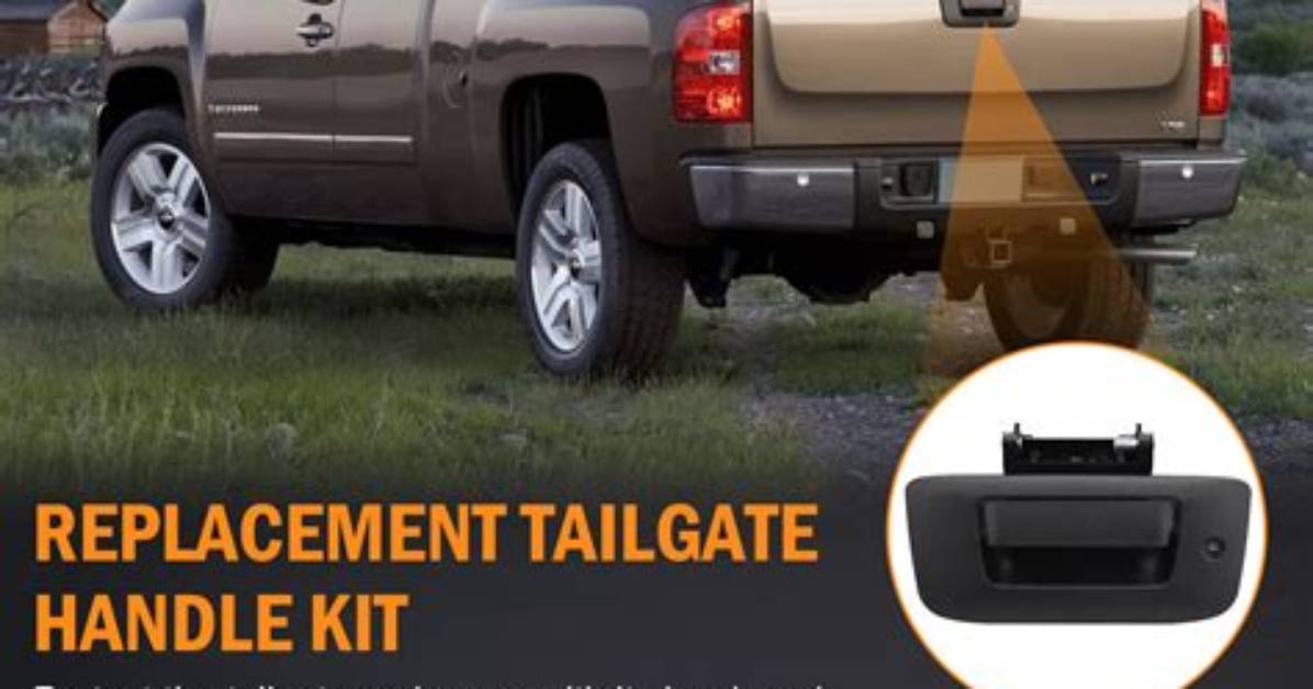 How Tailgate Latch Works?