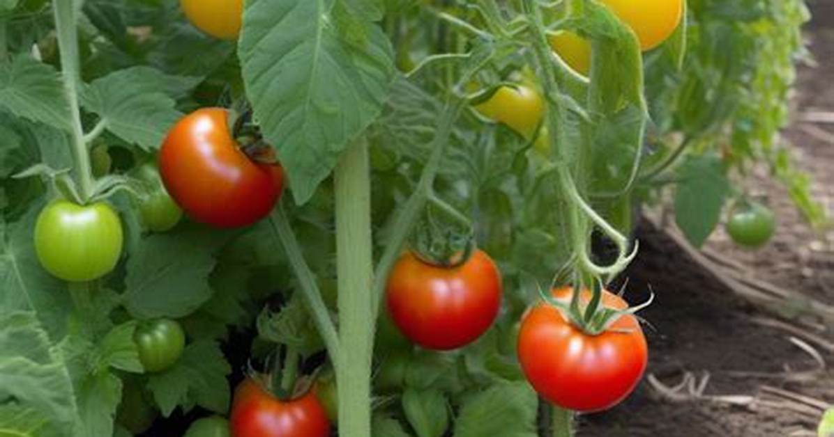 How Tall Do Brandywine Tomatoes Get