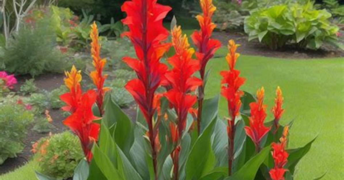How Tall Do Cannas Grow