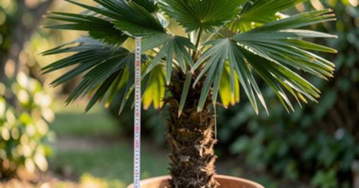 How Tall Do Dwarf Palms Grow