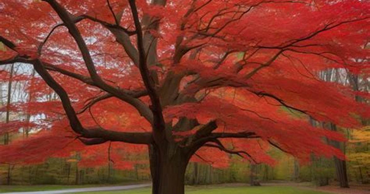 How Tall Do Red Maples Grow