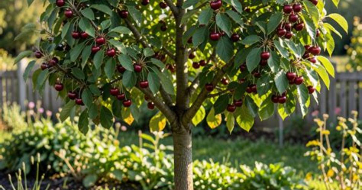 How Tall Does a Bing Cherry Tree Grow