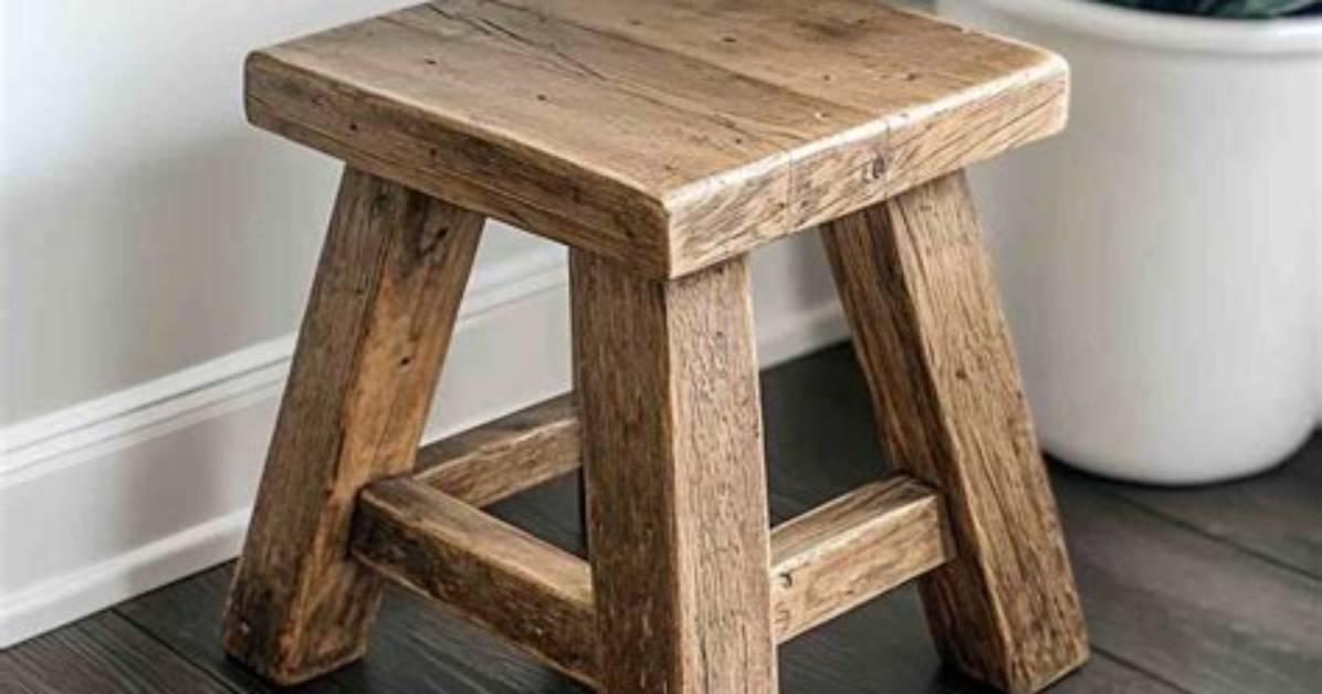 How Tall Is a Small Stool