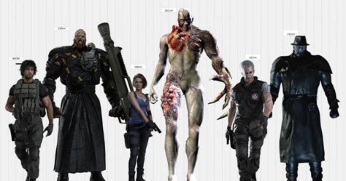 How Tall Is the Tyrant in Resident Evil 2