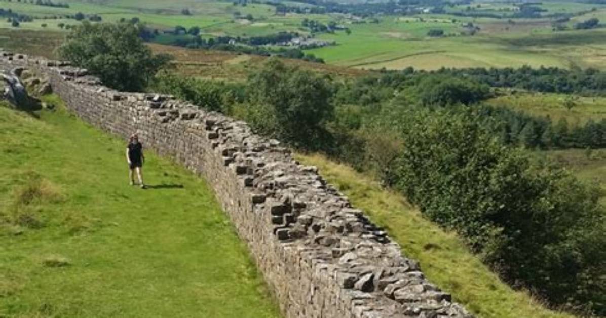 How Tall Was Hadrians Wall Originally