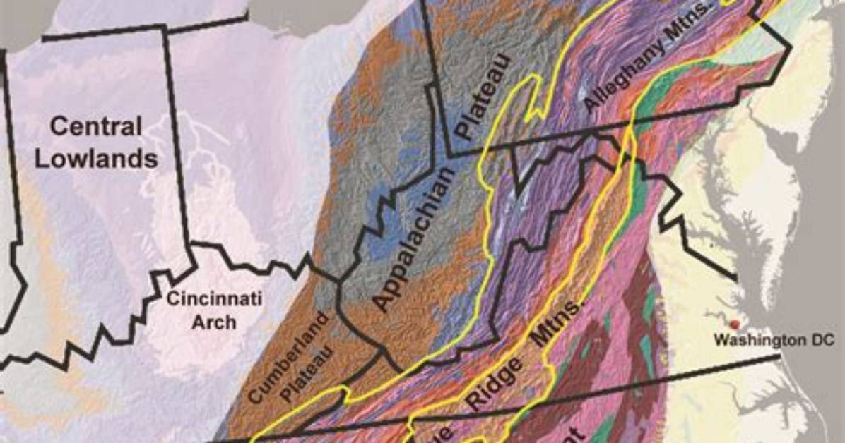 How Tall Were the Appalachian Mountains