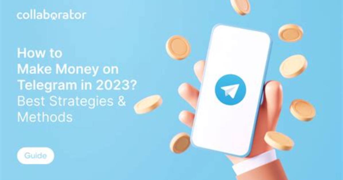 How Telegram Make Money?
