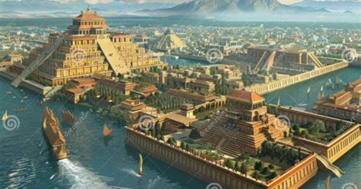 How Tenochtitlan Was Built?