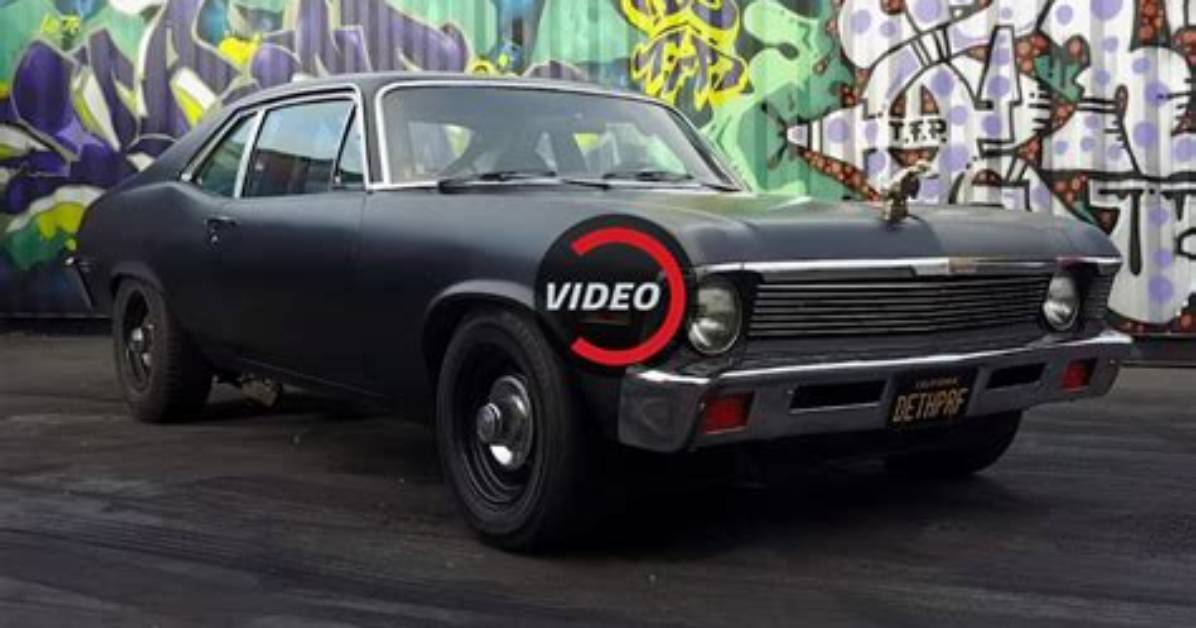 How the Chevy Nova Became a 16-Year-Old's Car