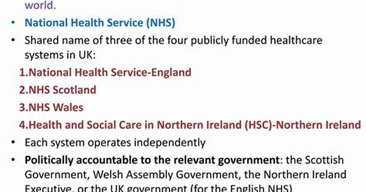 How the Nhs Operates?
