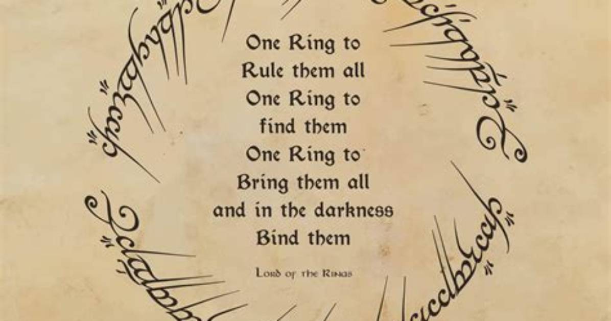 How the One Ring Is Ruling Them All in Modern