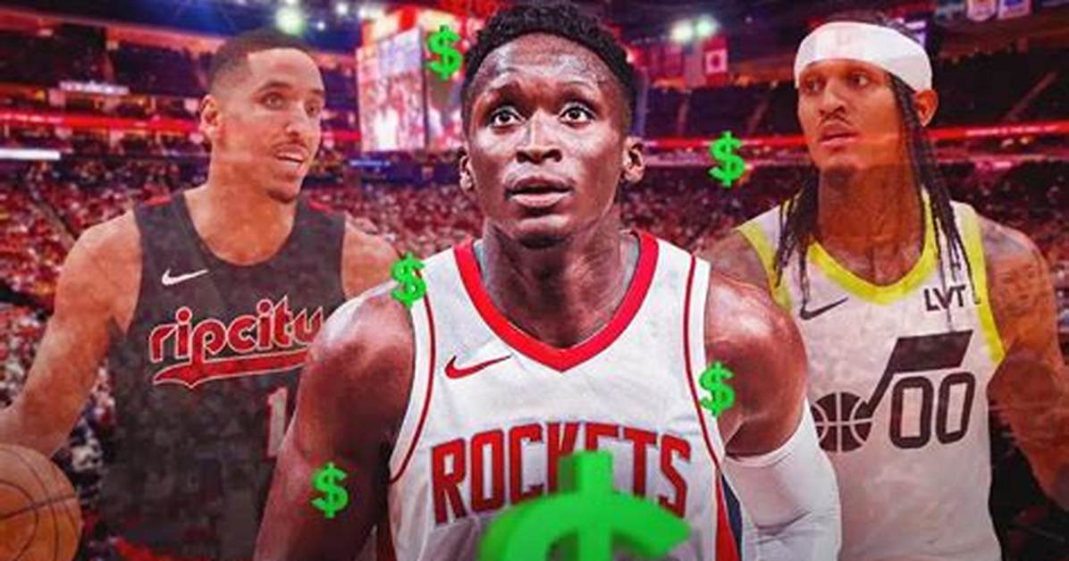 How the Rockets Can Utilize Victor Oladipo's $9.4 Million Contract