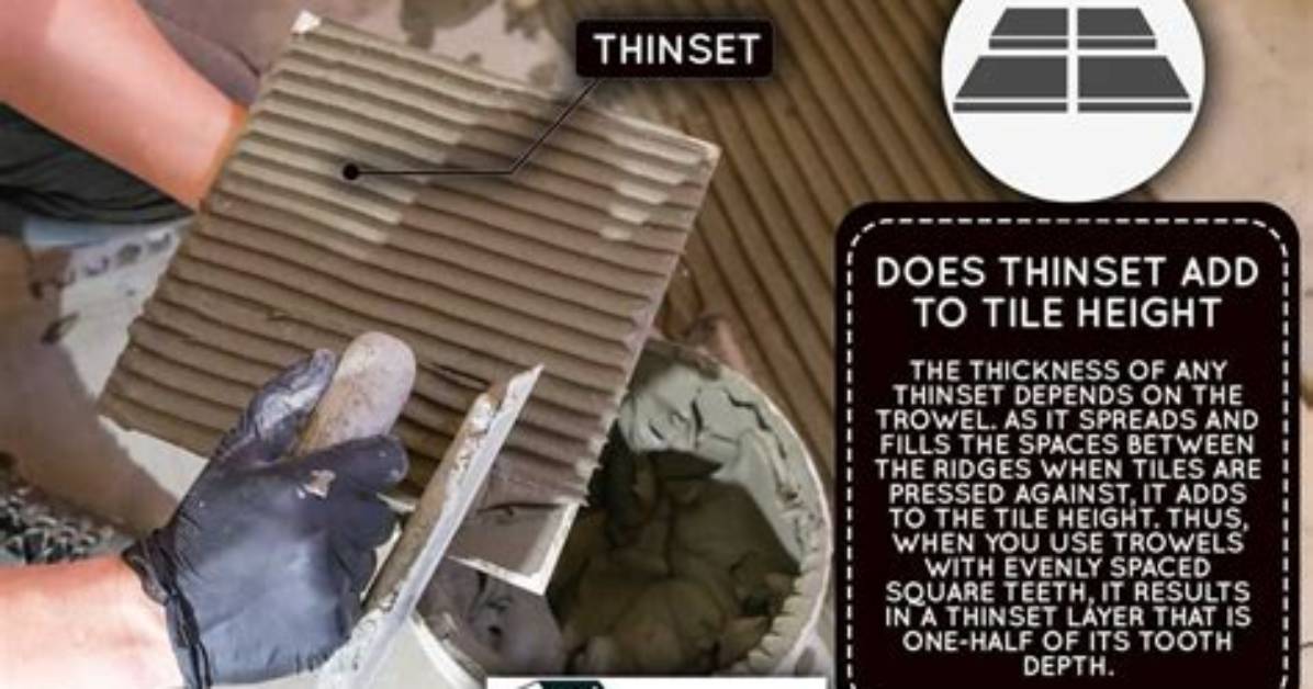How Thick Can You Spread Thinset?