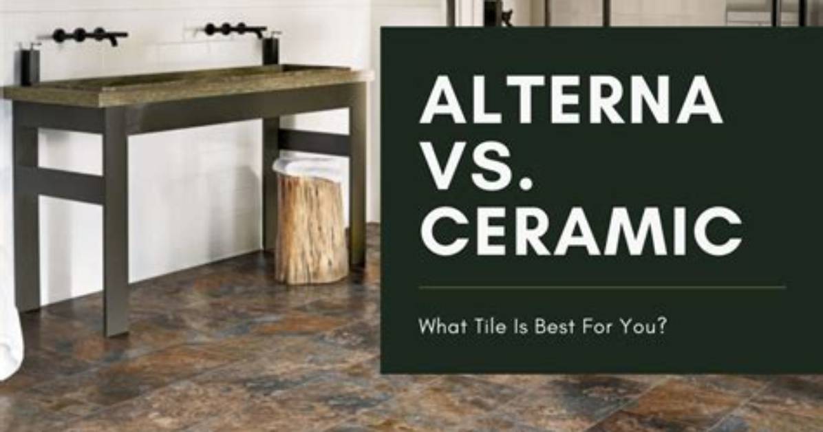 How Thick Is Alterna Tile