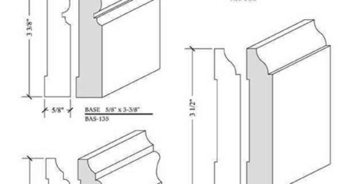 How Thick Is Base Molding