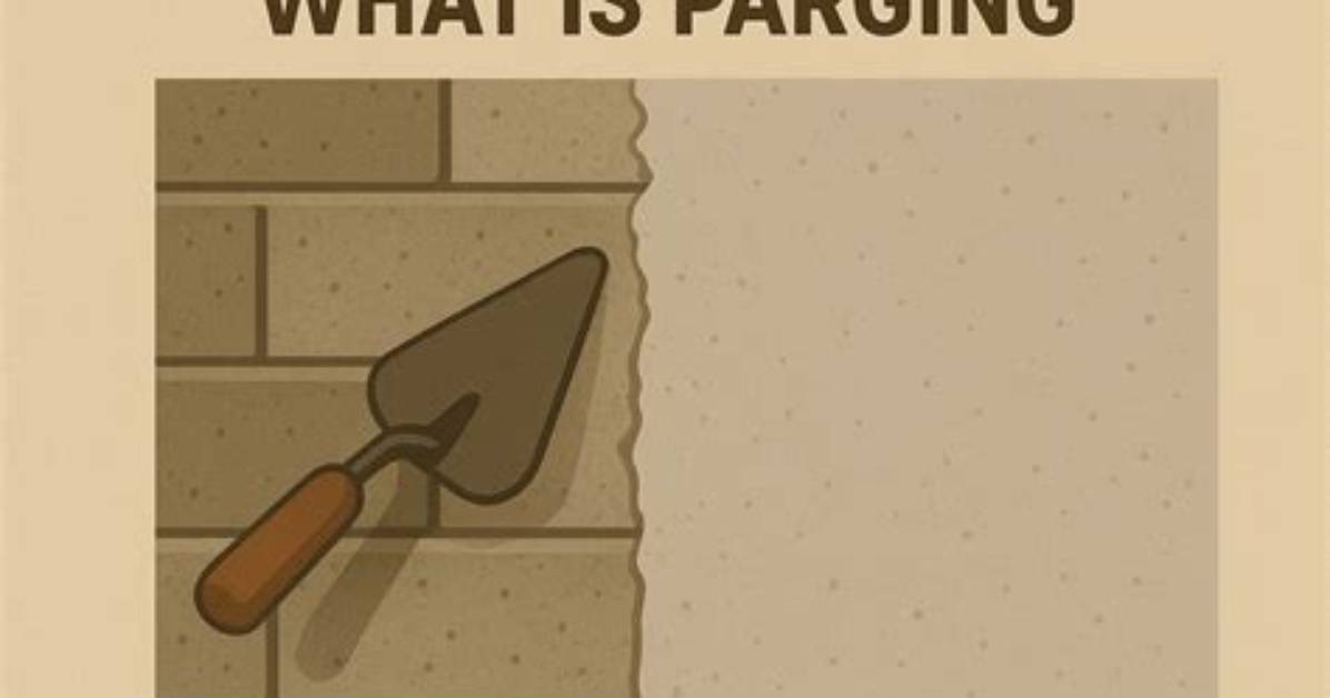 How Thick Is Parging