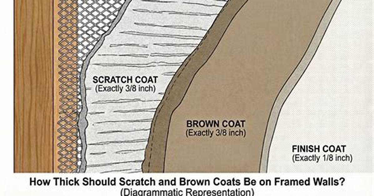 How Thick Should Stucco Be