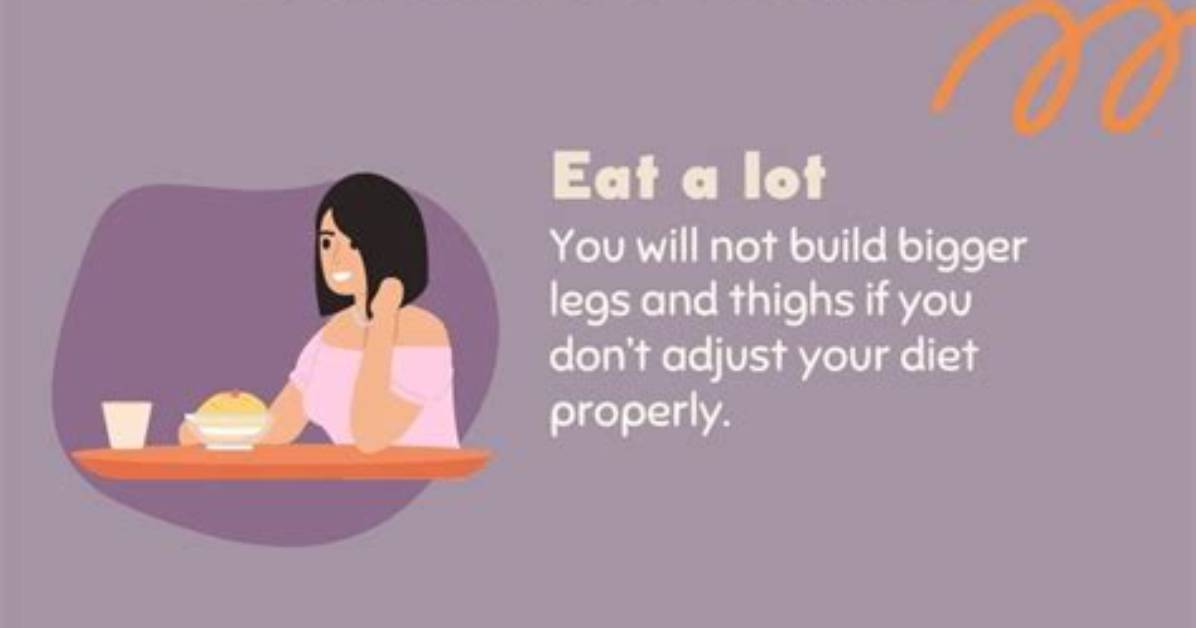 How Thighs Get Bigger?