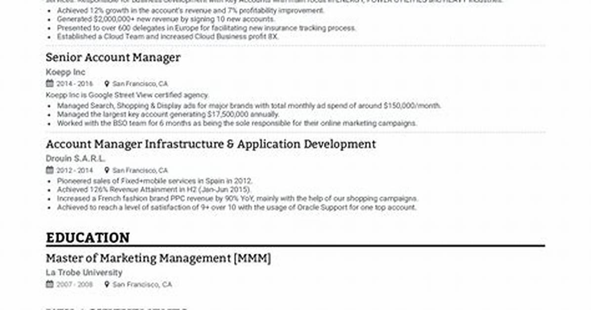 How to a Resume Example?
