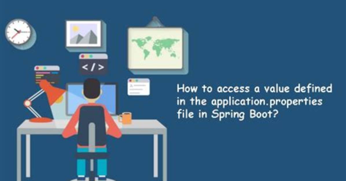 How to Access a Value Defined in the Application. Properties File in Spring Boot