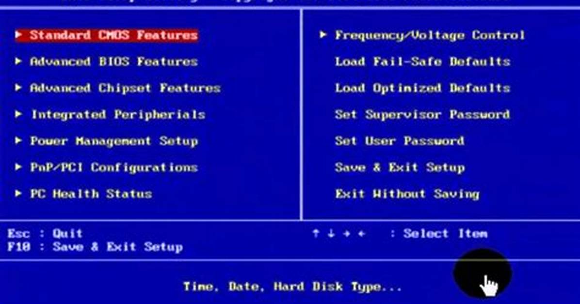 How to Access Bios Windows 7?