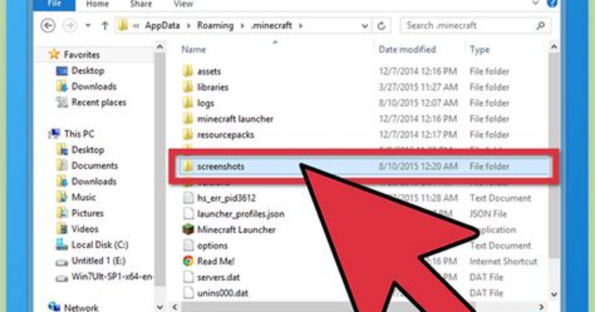 How to Access Minecraft Folder