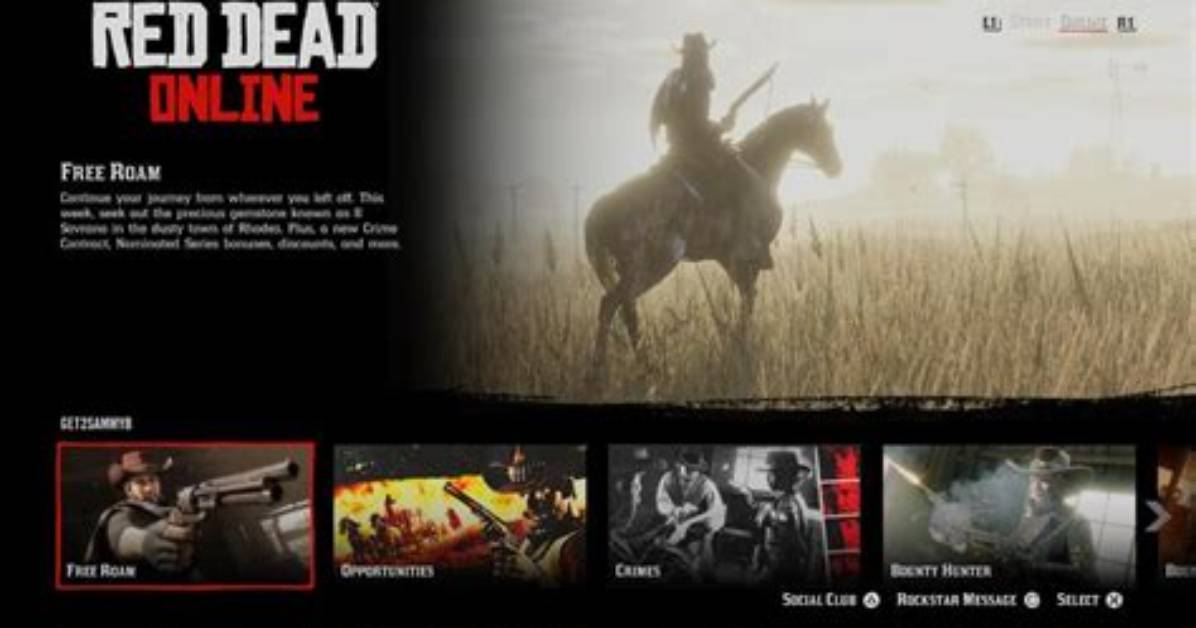 How to Access Rdr2 Online Guide