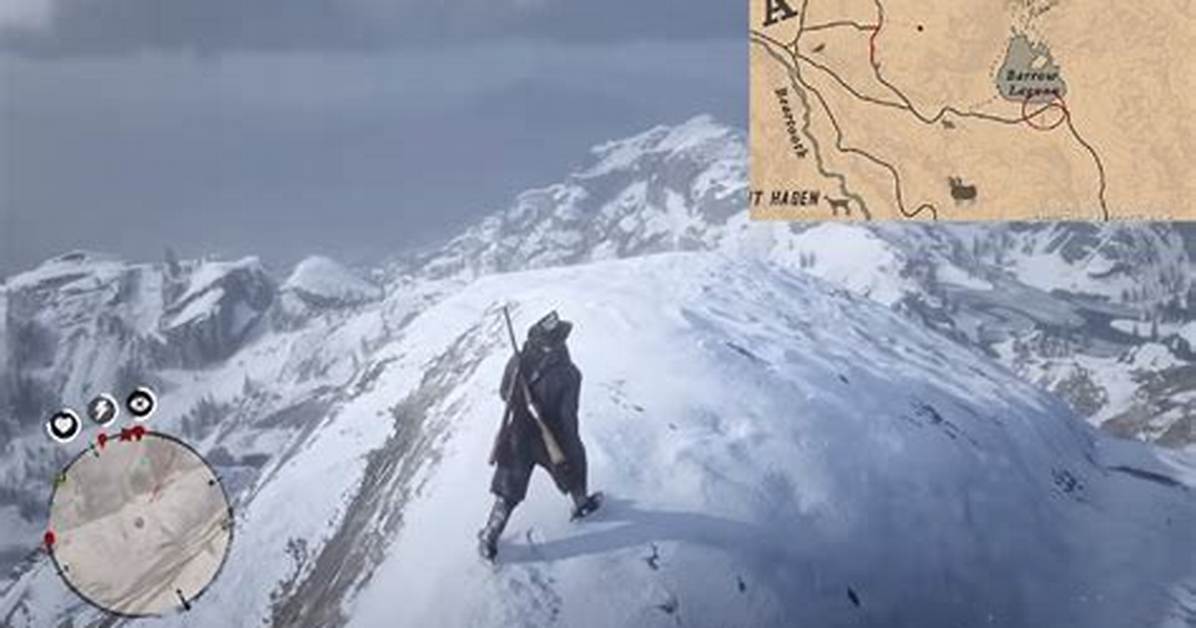 How to Access Restricted Snowy Mountain (Glitch) Location