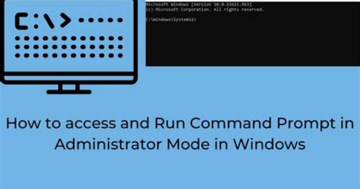 How to Access the Administrator Command Prompt in Windows 8?