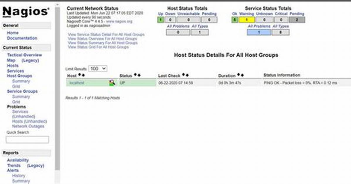 How to Access the Nagios Web Interface After Successful Installation?