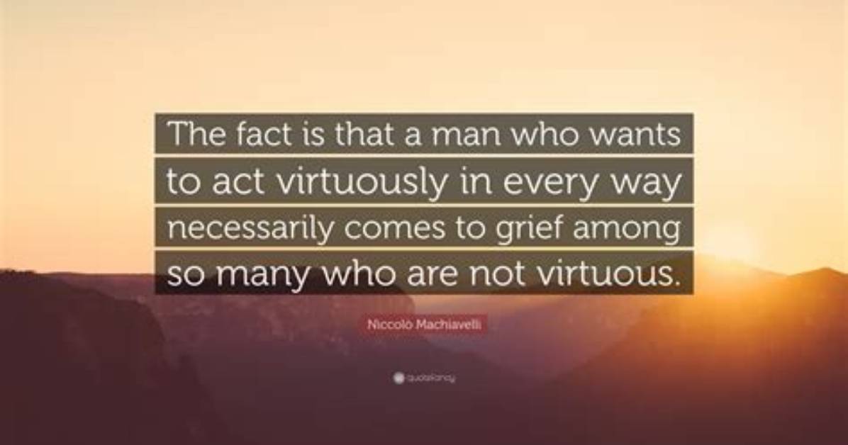 How to Act Virtuously?