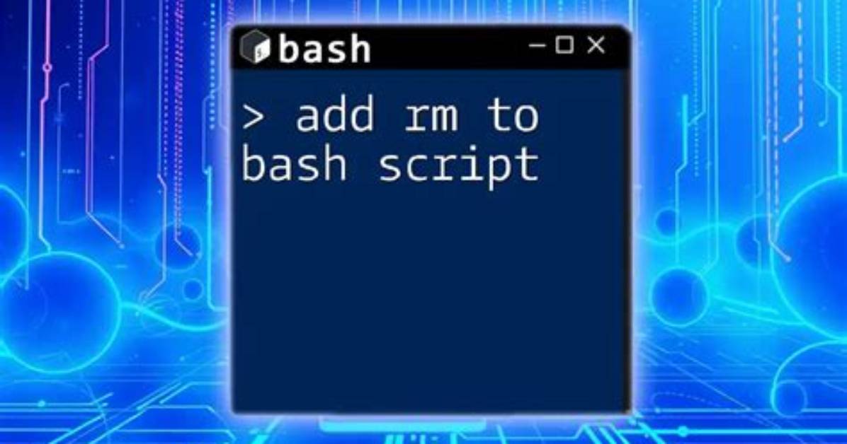How to Add a Bash Script to a Cron Job?